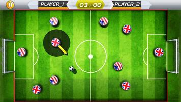 Finger Play Soccer league captura de pantalla 2