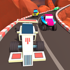 Kart VS Formula Mini Car Race icône