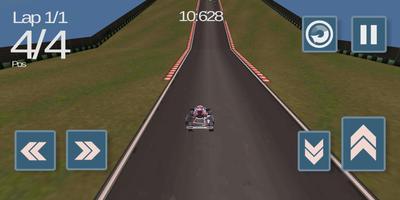 Kart VS Formula Mini Car Race capture d'écran 3