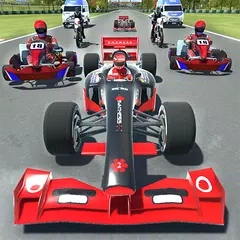 Скачать Kart vs Formula racing 2023 APK