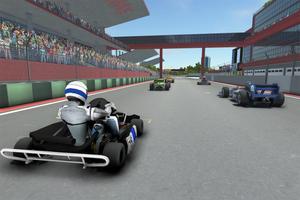 Kart vs Formula racing 2023 스크린샷 1