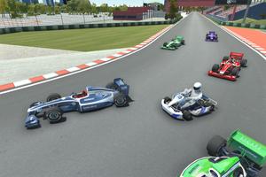 Kart vs Formula racing 2023 imagem de tela 2