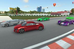 Real Hybrid Muscle Car Racing capture d'écran 2