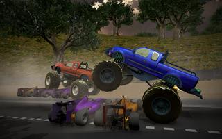 برنامه‌نما Monster Truck Race 2018 عکس از صفحه