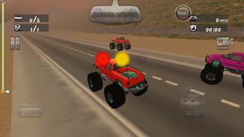 Monster Truck Race 2018 syot layar 3