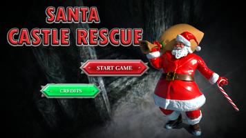 Santa Castle Escape 3D Affiche
