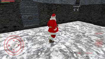 Santa Castle Escape 3D capture d'écran 2