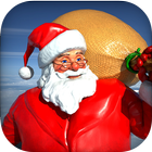 Christmas Santa Run 3D 2017 icône