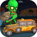 Spooky Zombie Town Car Race APK