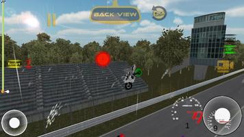 Motocicleta vs Fórmula carros imagem de tela 2