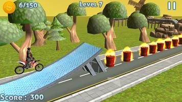 3D Stunt Bike Moto Racer screenshot 2