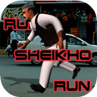 Run Sheikho Run - Politician running game ikona