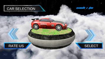 Sports Cars Water Sliding Game ภาพหน้าจอ 1