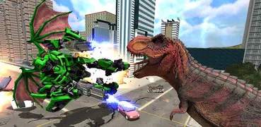 Dragon Robot Transform Game
