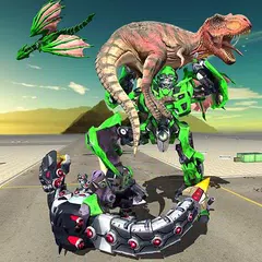 Baixar Dragon Robot Transform Game -  XAPK