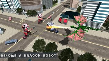 Dragon Robot Transform screenshot 1