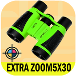 Extra Zoom Telescope & Binoculars