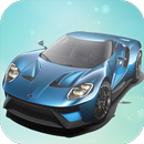 Extreme Blue Car Driving APK