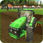 Icona American tractor farming sim