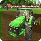 American tractor farming sim biểu tượng