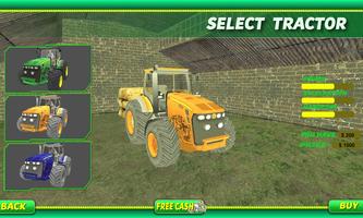 American tractor farming sim اسکرین شاٹ 1