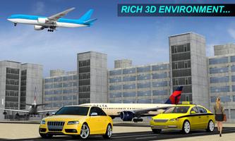 Extreme Taxi Services Sim 3D bài đăng