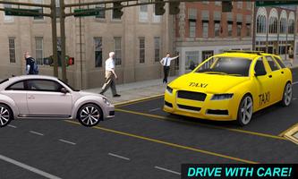Extreme Taxi Services Sim 3D ảnh chụp màn hình 2