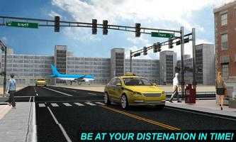 Extreme Taxi Services Sim 3D ảnh chụp màn hình 3