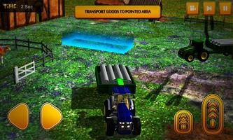Farm Transport Tractor DriverA captura de pantalla 3