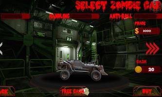 zombie killer OnRoad Racing ảnh chụp màn hình 2