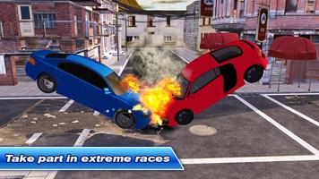 Extreme City Racing 3D Affiche