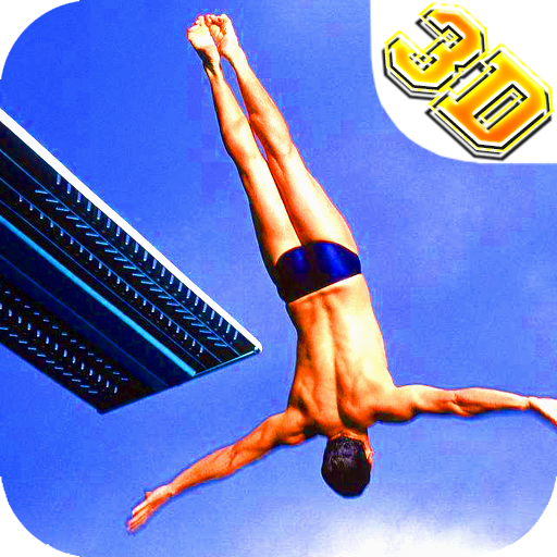 Extreme sports: Diving 3D