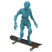 B-Bot Skater