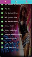 Mp3 Anji Menunggu Kamu Offline + Lirik screenshot 1