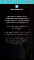 Mp3 Anji Menunggu Kamu Offline + Lirik screenshot 2