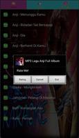 Mp3 Anji Menunggu Kamu Offline + Lirik capture d'écran 3