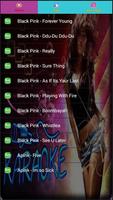 MP3 Blank Pink Offline Complete + Lyrics capture d'écran 1