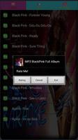 MP3 Blank Pink Offline Complete + Lyrics capture d'écran 3