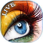 Eye Wallpaper Live 👁️ Animated Images Gif HD icône