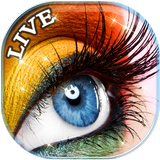 Augen Bilder 👁️ Hintergrundbilder mit Musik Zeichen