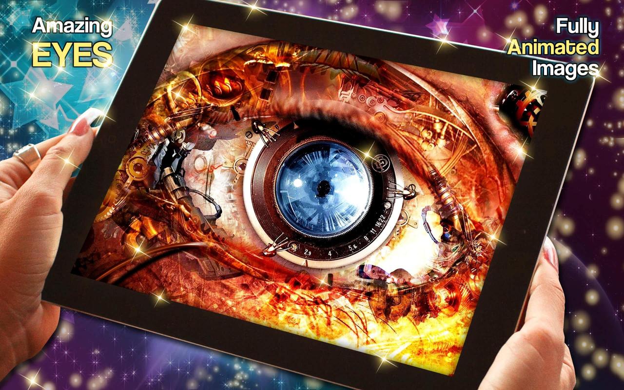Wallpaper Hidup Mata Layar Kunci Animasi For Android APK Download