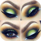 oog make-up tutorials-icoon