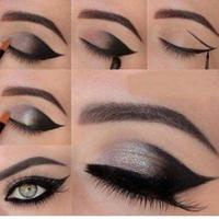 Augen Make-up Tutorial Screenshot 3