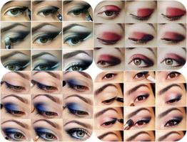 برنامه‌نما Eye Makeup Tutorials عکس از صفحه