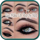 Eye Make Up Step by Step أيقونة
