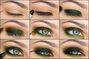 Eye Make Up Step by Step تصوير الشاشة 1