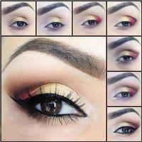 Eye Make Up Step by Step ภาพหน้าจอ 2