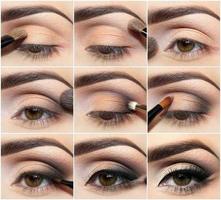 3 Schermata Eye Make Up Step by Step