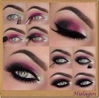 Beautiful Eye Brow Step by Step Affiche