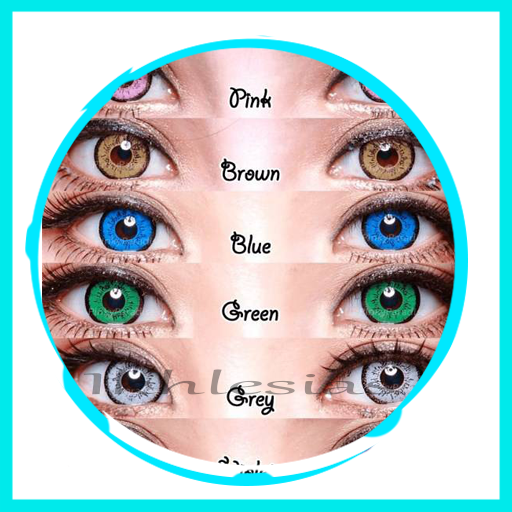 Eye Contact Lenses Color